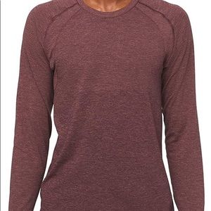 Lululemon Meta Vent Tech LS shirt